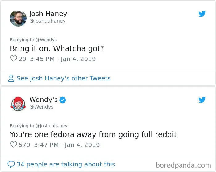 35 Times People And Companies Regretted Asking Wendy's To Roast Them (New Tweets)