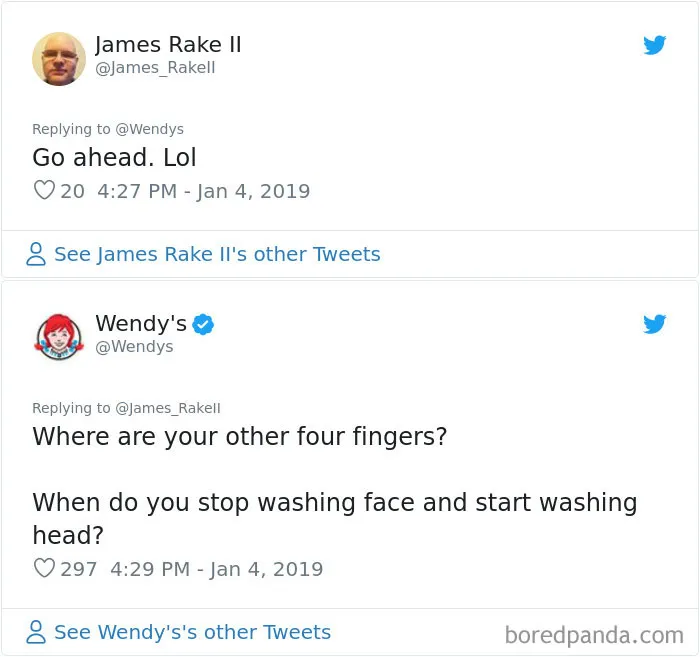 35 Times People And Companies Regretted Asking Wendy's To Roast Them (New Tweets)