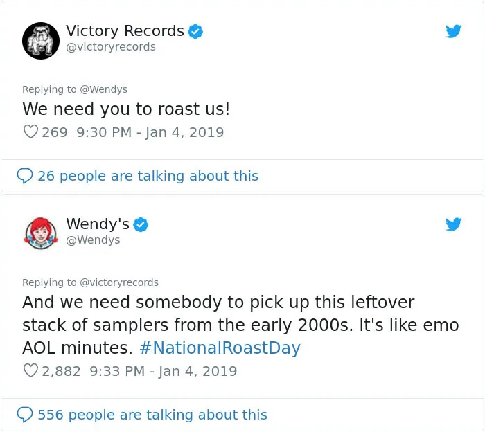 35 Times People And Companies Regretted Asking Wendy's To Roast Them (New Tweets)