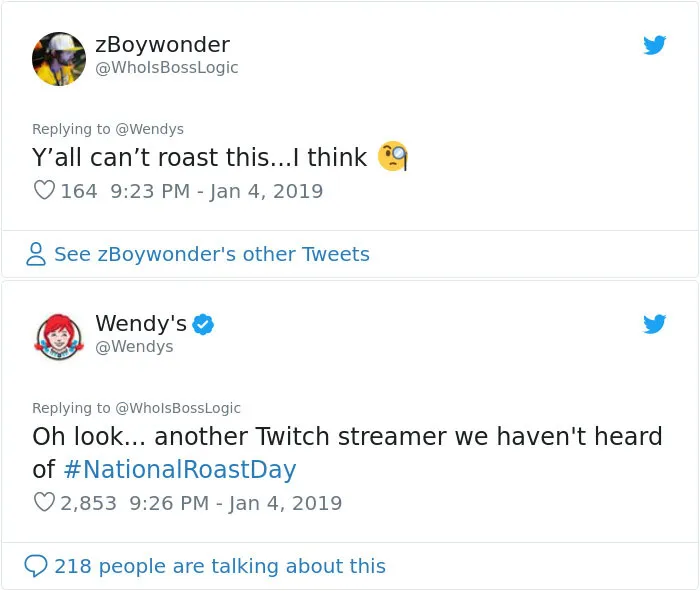 35 Times People And Companies Regretted Asking Wendy's To Roast Them (New Tweets)