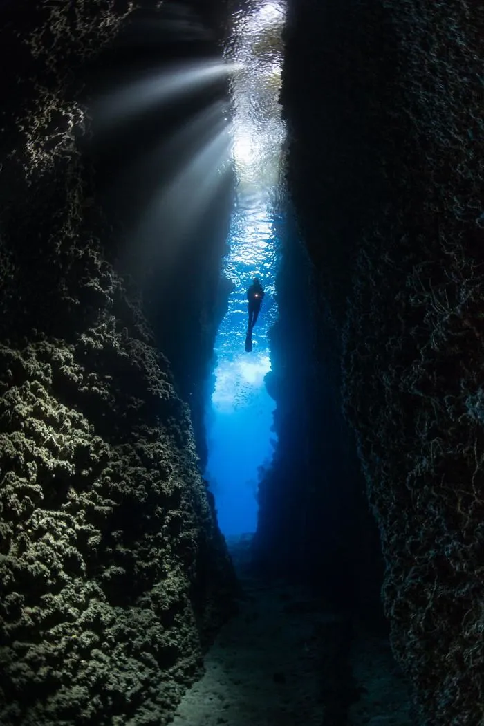 Honorable Mention, Wide Angle Category,  "Hanging In Leru" By Steve Kopp