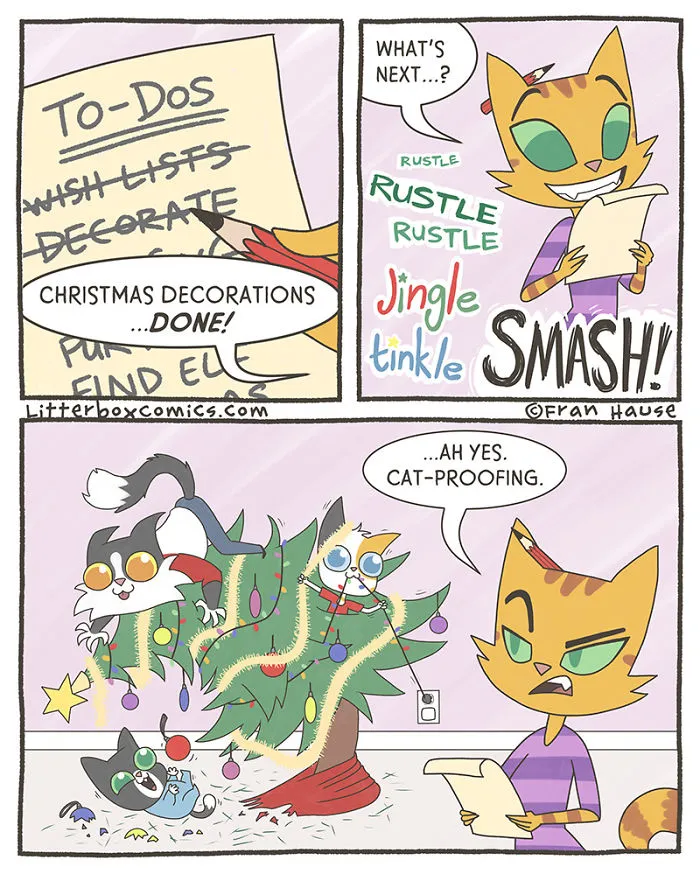 19 More Comics About Being A Mom (Who’s Also A Cat)