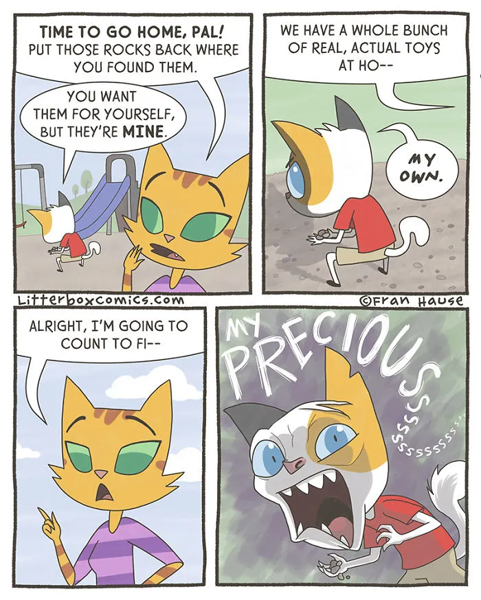 19 More Comics About Being A Mom (Who’s Also A Cat)