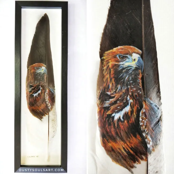 Golden Eagle On Golden Eagle