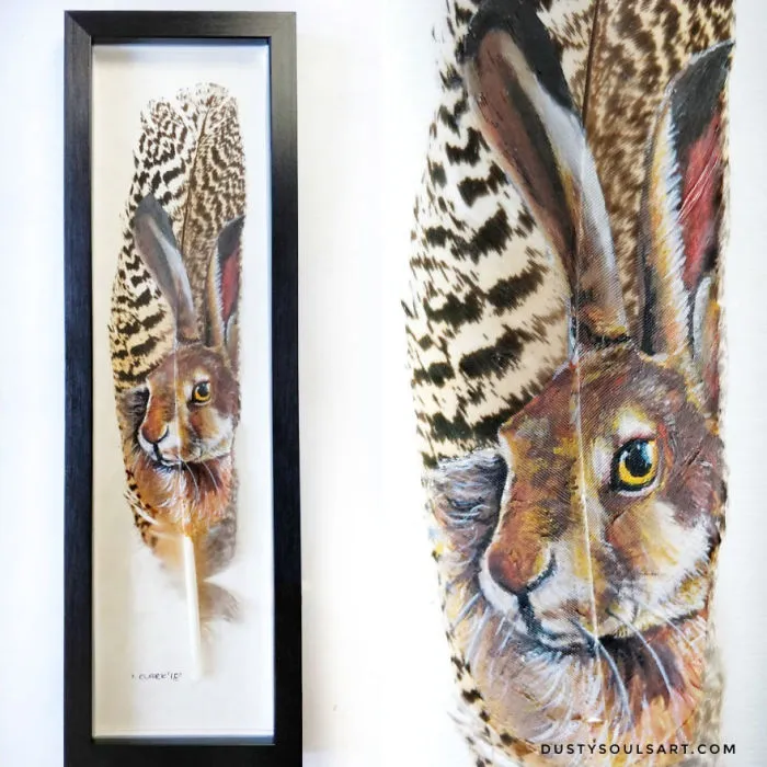 Hare On Peacock