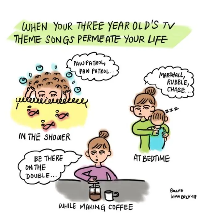 I Illustrate My Mundane Yet Funny Moments Of Life With Two Young Boys (35 Pics)