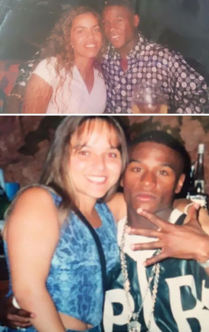 Mi madre y mi tía fueron amigas con Floyd