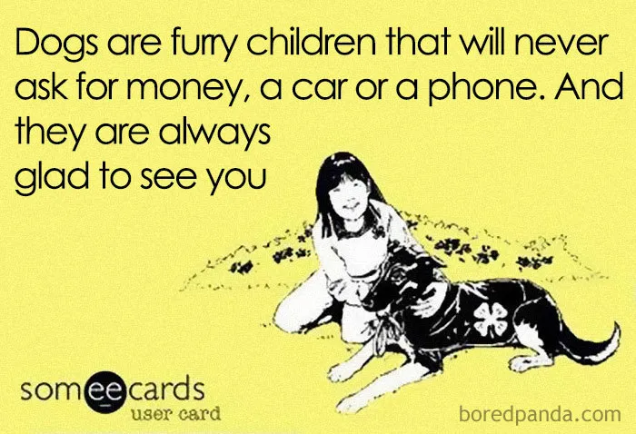 People Who Prefer Pets Over Kids Are Creating Funny Memes That Explain Their Choice