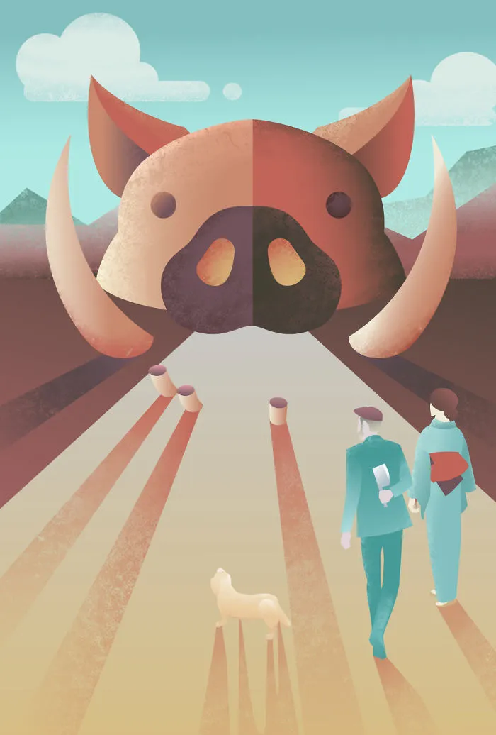 8 Years Of Family 年賀状 (Japanese New Year Cards)