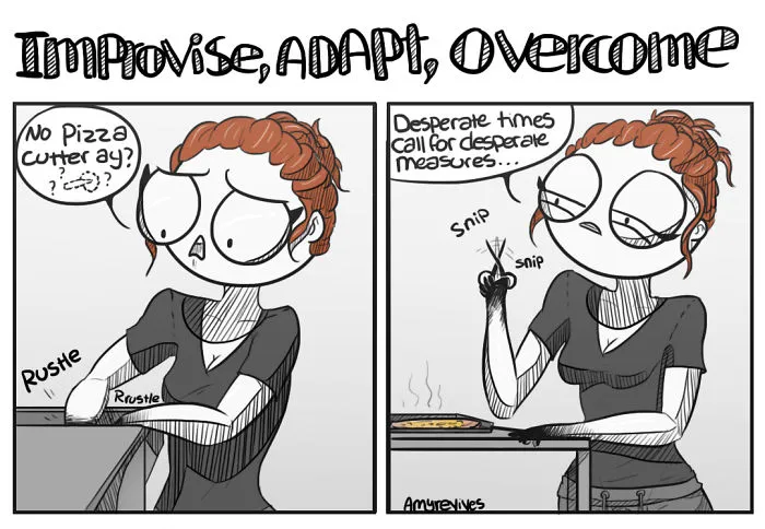 26 Comics By A Medical Student Who Never Had The Guts To Become A Comic Artist, But Finally Dared To