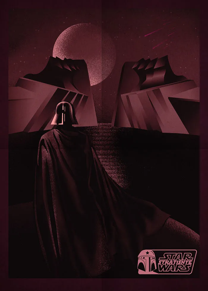 Star Wars & Yugoslavian Brutal Monuments