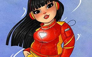 Tired Of Seeing Prejudice Against Plus-Sized Women This Artist Reimagined Superheroes As Plus-Size