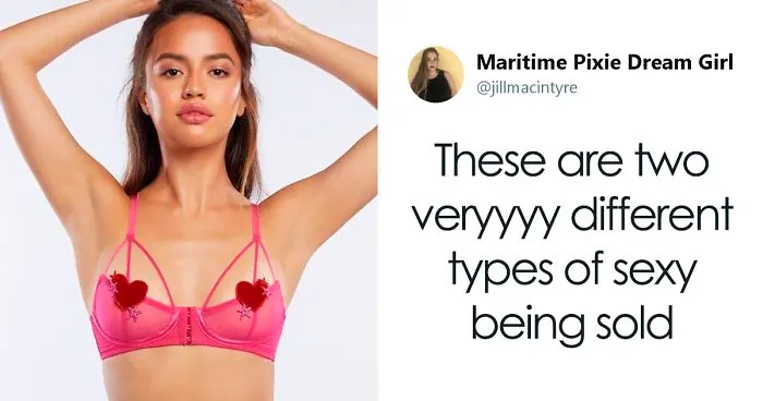Someone Notices Rihanna's New Lingerie Is Different For Thin And Plus-Size Women, Posts Side-By Side Comparison