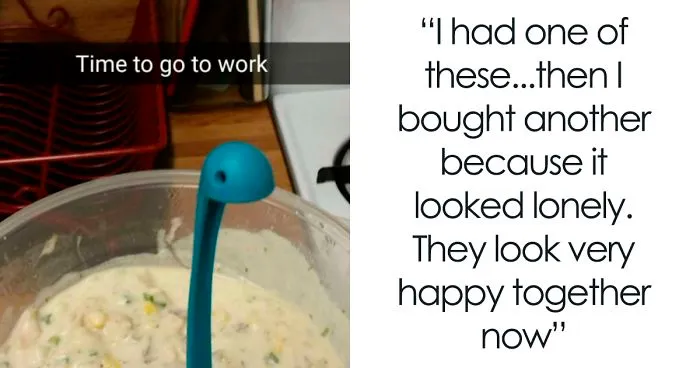 Woman Creates An Instagram Account For Her Soup Ladle Samson And People Can't Get Enough Of Him