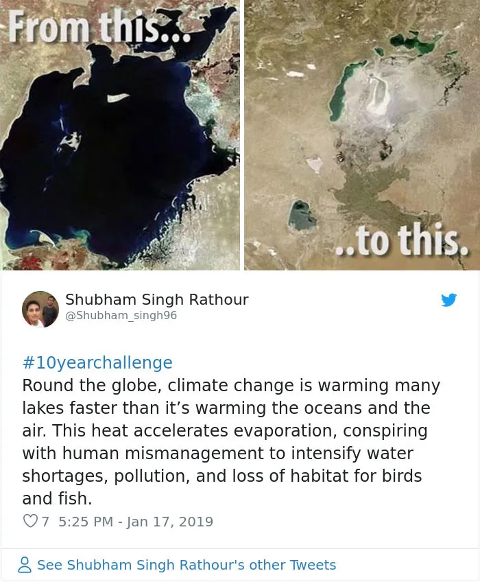 33 Uncomfortable Nature Photos For The 10 Year Challenge