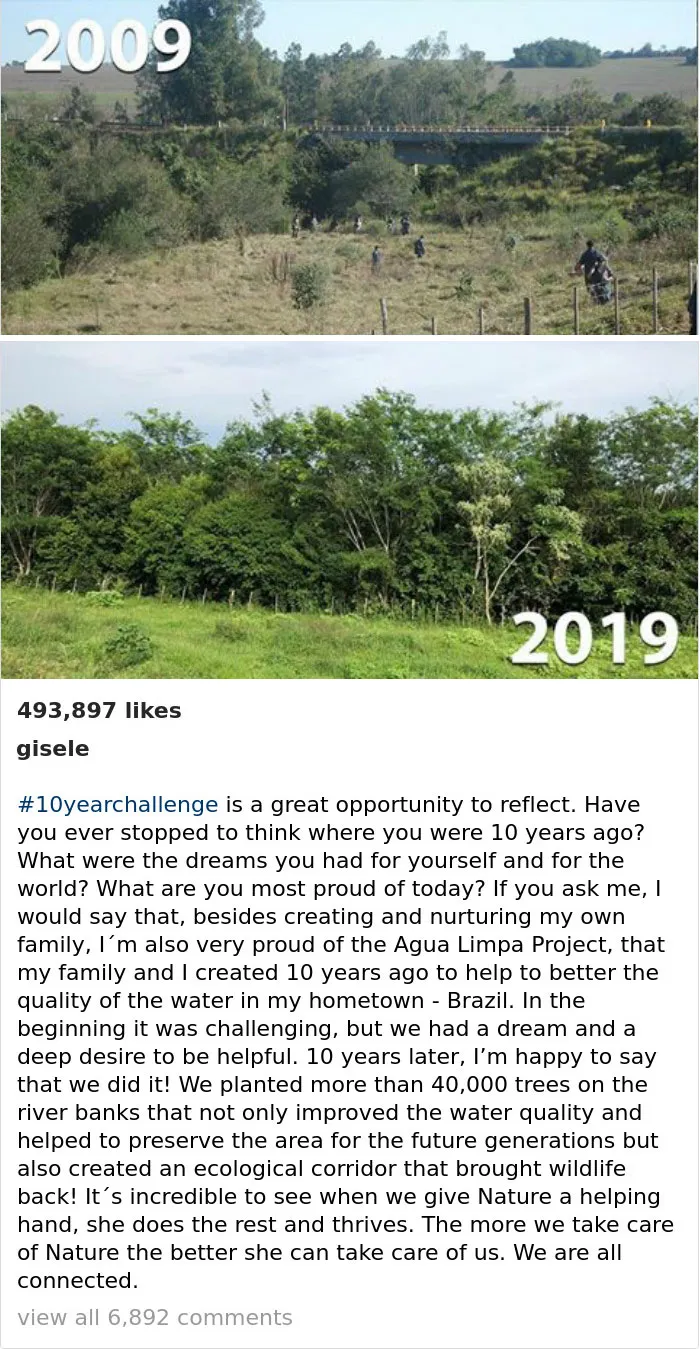 33 Uncomfortable Nature Photos For The 10 Year Challenge