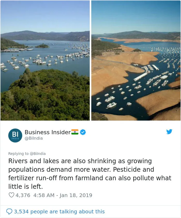 33 Uncomfortable Nature Photos For The 10 Year Challenge