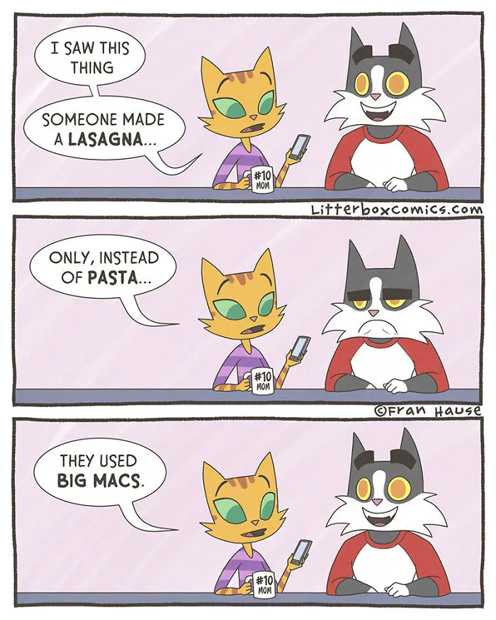 19 More Comics About Being A Mom (Who’s Also A Cat)