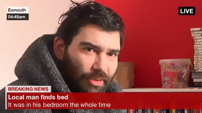 Guy Gets So Drunk He Can't Find His Bed In His Own Home, His Bandmates Create Hilarious Memes (21 Pics)