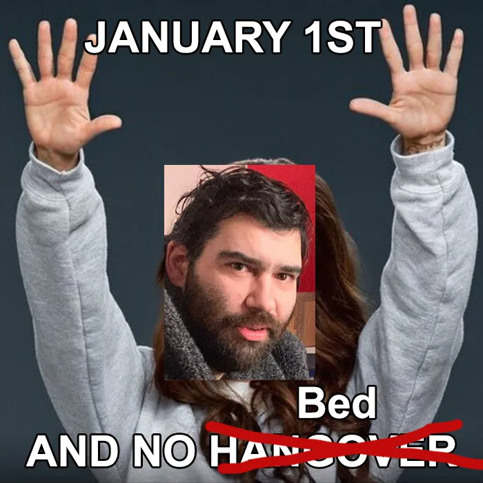 Guy Gets So Drunk He Can't Find His Bed In His Own Home, His Bandmates Create Hilarious Memes (21 Pics)