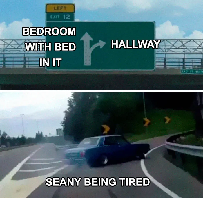 Guy Gets So Drunk He Can't Find His Bed In His Own Home, His Bandmates Create Hilarious Memes (21 Pics)