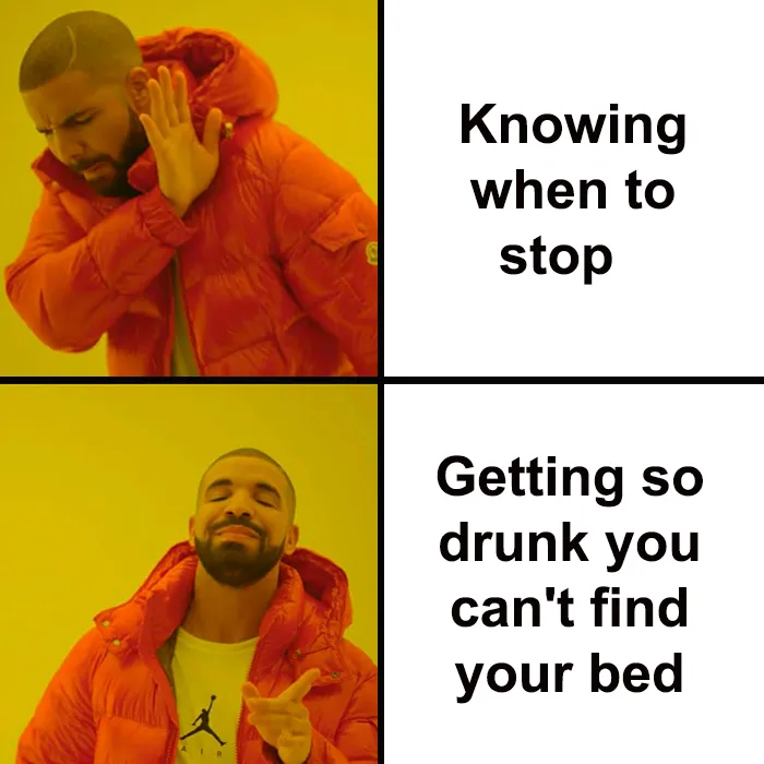 Guy Gets So Drunk He Can't Find His Bed In His Own Home, His Bandmates Create Hilarious Memes (21 Pics)