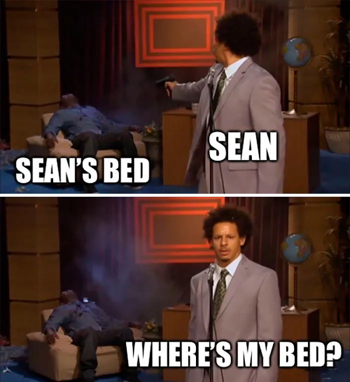 Guy Gets So Drunk He Can't Find His Bed In His Own Home, His Bandmates Create Hilarious Memes (21 Pics)