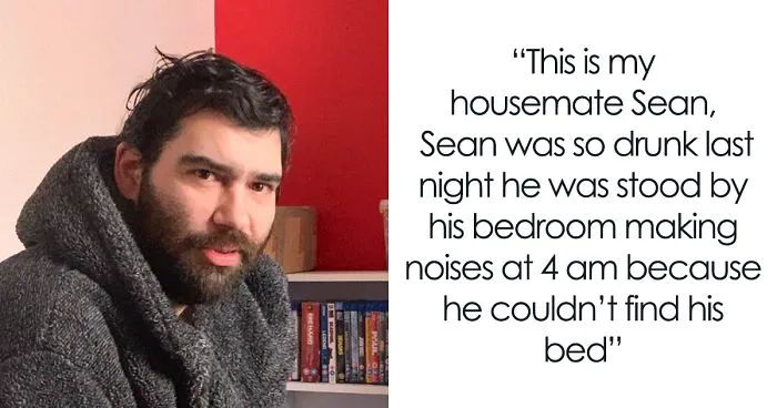 Guy Gets So Drunk He Can't Find His Bed In His Own Home, His Bandmates Create Hilarious Memes (21 Pics)