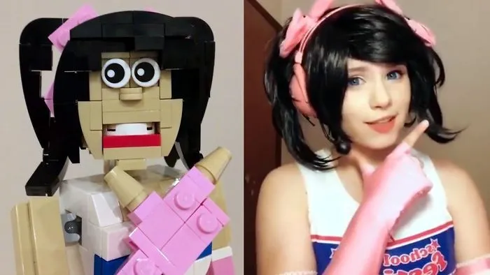 Tik Tik "Hit Or Miss" Meme Recreated Shot-For-Shot In LEGO