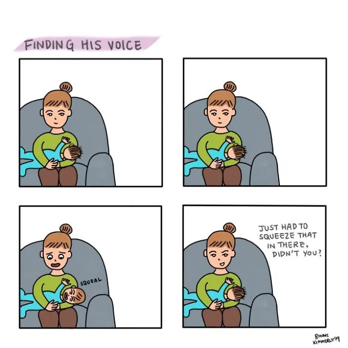 I Illustrate My Mundane Yet Funny Moments Of Life With Two Young Boys (35 Pics)