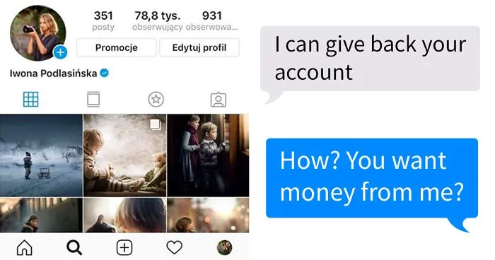 Instagram Support Didn't Help Me To Get My Stolen Account Back So I Decided To Mess With The Thief In The Only Way I Could