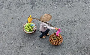 Street Of Hanoi,  vietnam