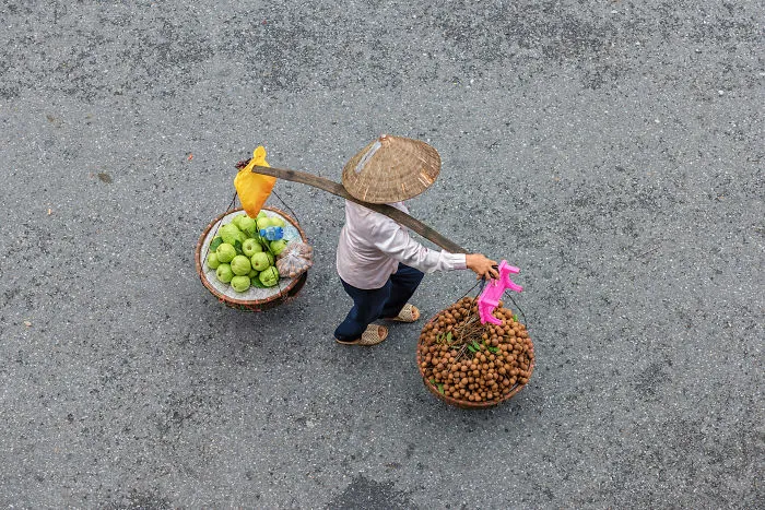 Street Of Hanoi,  vietnam