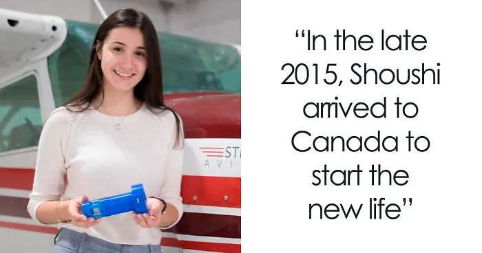 This Syrian Refugee Fled War-Torn Country In 2016 And Now Created A Charger That Uses A Plane's Air Vents To Power Devices