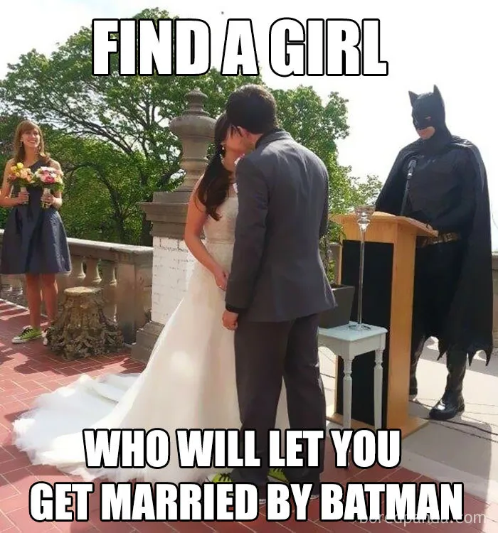 29 Hilarious Memes That Perfectly Sum Up Every Wedding