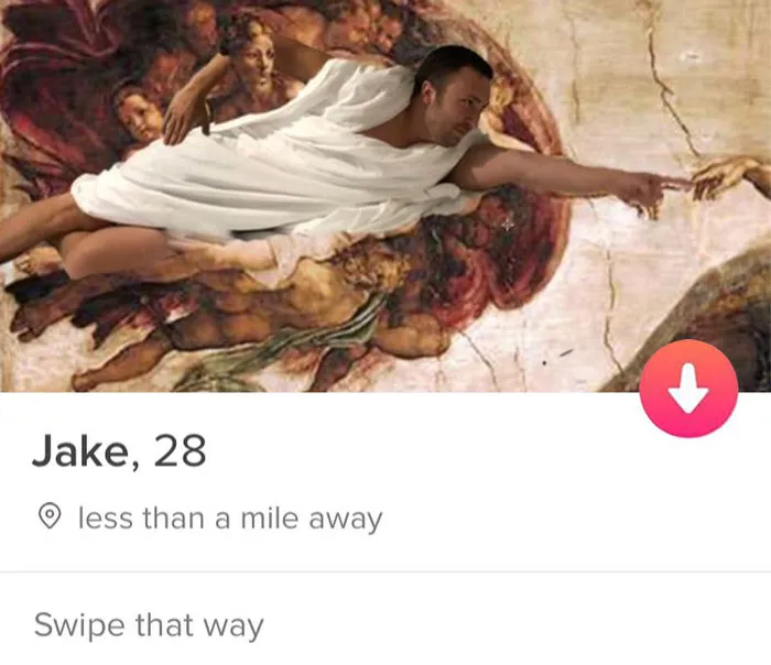 After Creating Over 30 Custom Profiles, Tinder Banned This Guy. Here Are Some Of The Funniest Ones