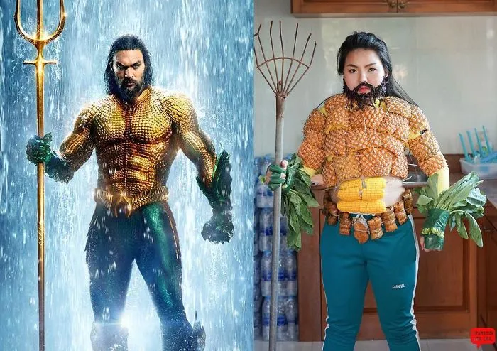 Thai Girl Keeps Doing Cosplay With Food And The Result Is Even More Fun