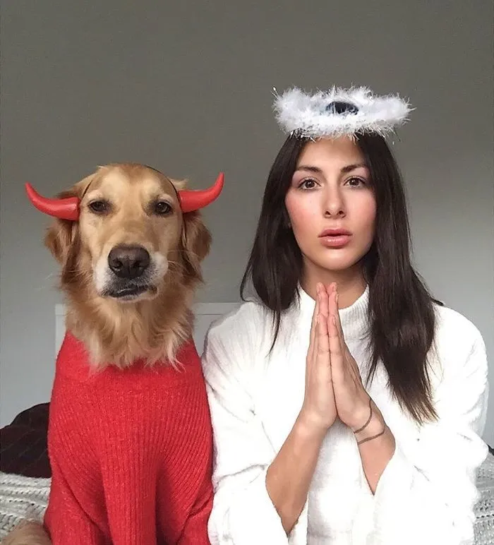 Estoy un poco obsesionada con mi perro, pero no me arrepiento en ningún momento (22 fotos)