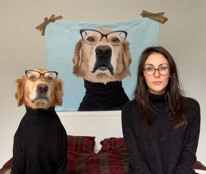 Estoy un poco obsesionada con mi perro, pero no me arrepiento en ningún momento (22 fotos)