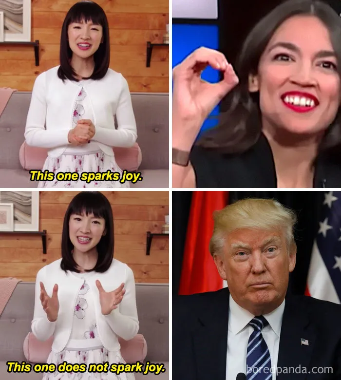 50 Hilarious Reactions To Marie Kondo That Will Bring You Joy