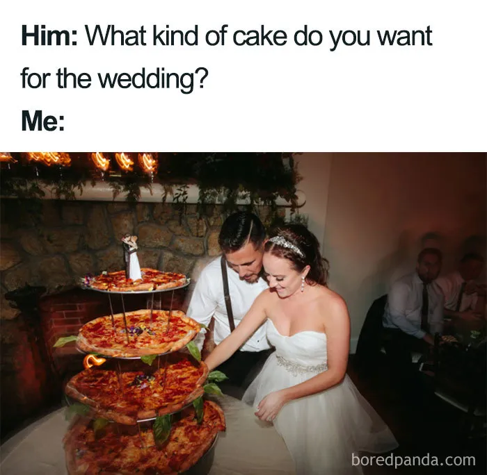 29 Hilarious Memes That Perfectly Sum Up Every Wedding