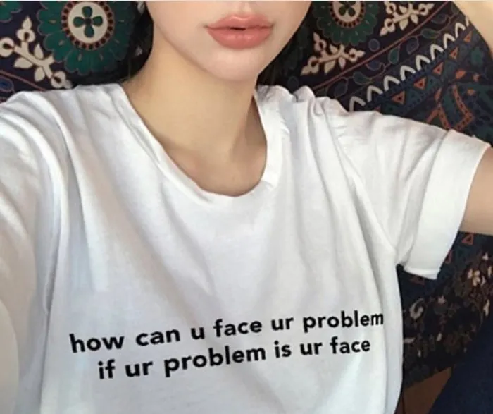 ¿Cómo puedes plantar cara a tu problema si tu problema es tu cara?
