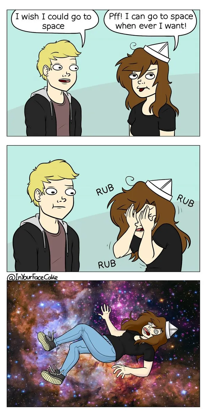 Danish Artist Illustrates Life With Her Boyfriend In 30 New Silly Comics