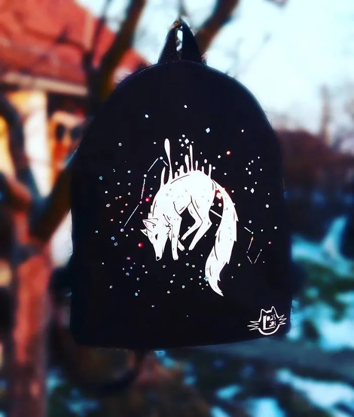 I Have A Strong Affection To Wolfs, So I Make Wearable Products From Them