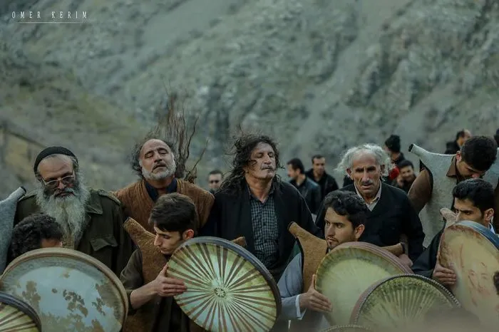 Kurdish Traditional Ceremony (The Festival Of Pir Shaliyar)