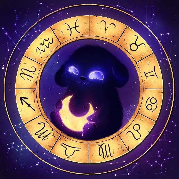 My 30 Illustrations Of Adorable Glowing Monsters From Space