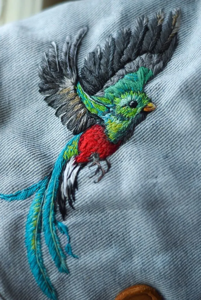 I Started Embroidery A Year And A Half Ago And Fell In Love With It. Here Are My 41 Best Designs