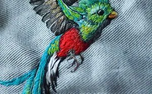 I Started Embroidery A Year And A Half Ago And Fell In Love With It. Here Are My 41 Best Designs
