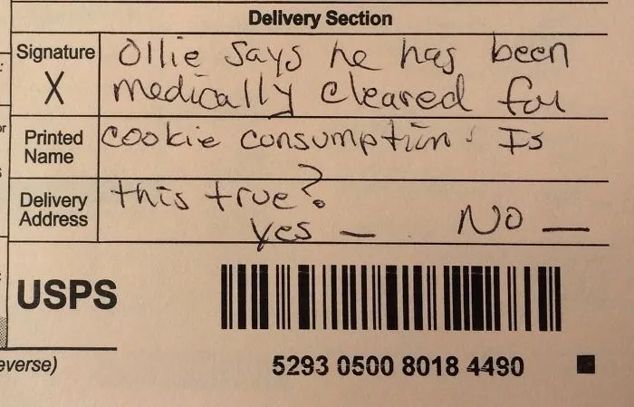 Caring Mailman