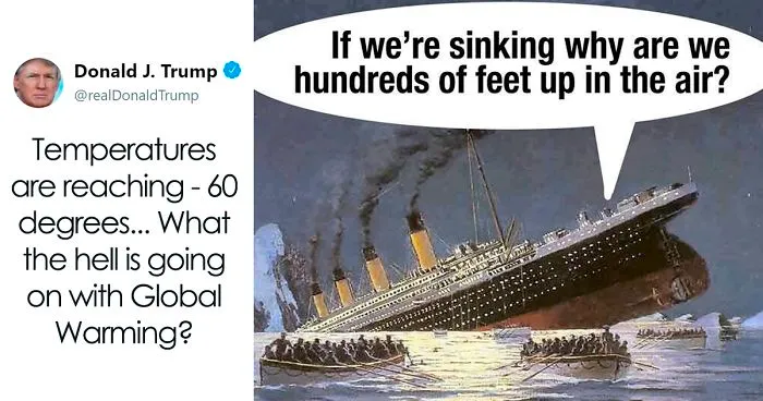22 Of The Best Comebacks To People Who Don't Believe In Climate Change